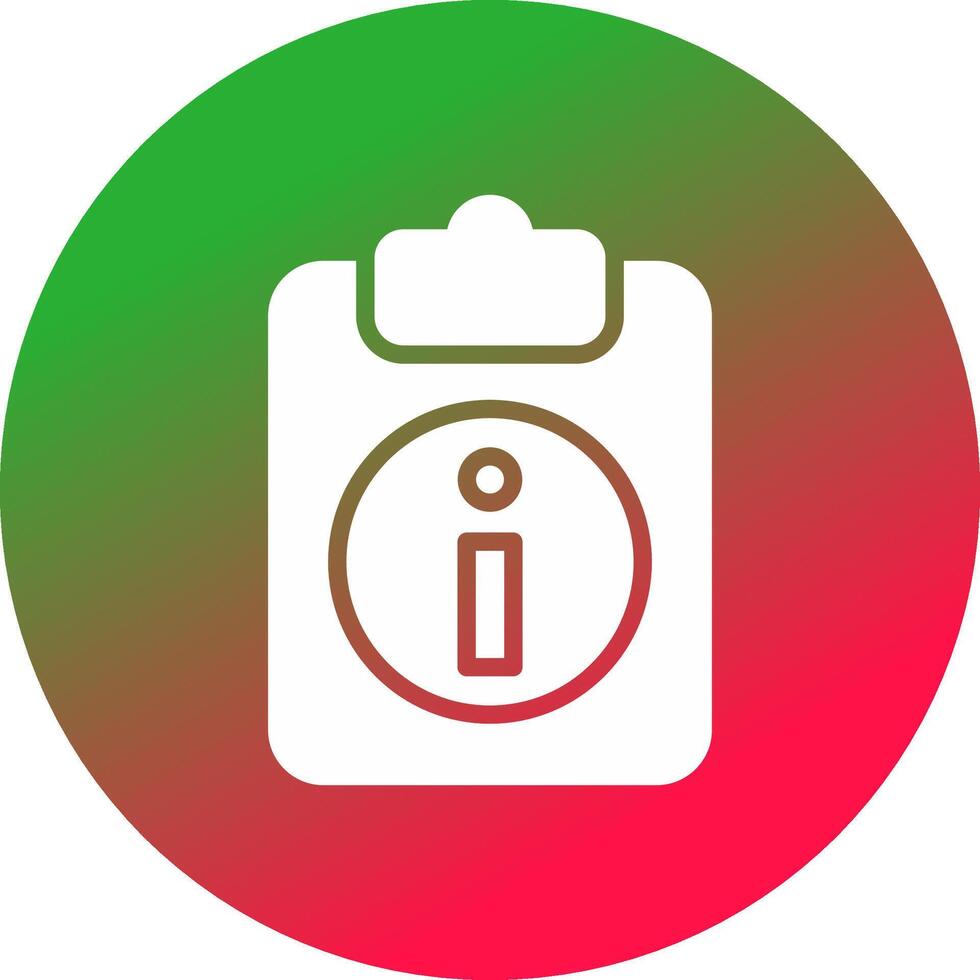 Clipboard Creative Icon Design vector
