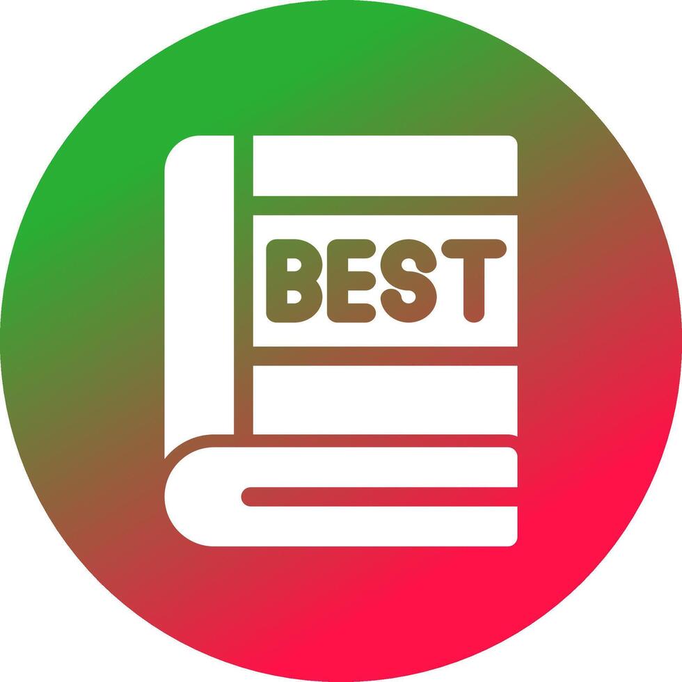 Best Seller Creative Icon Design vector