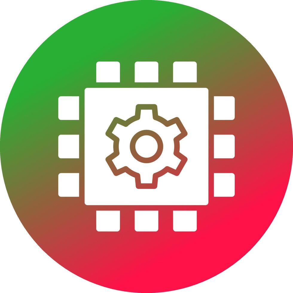 Technology Creative Icon Design vector