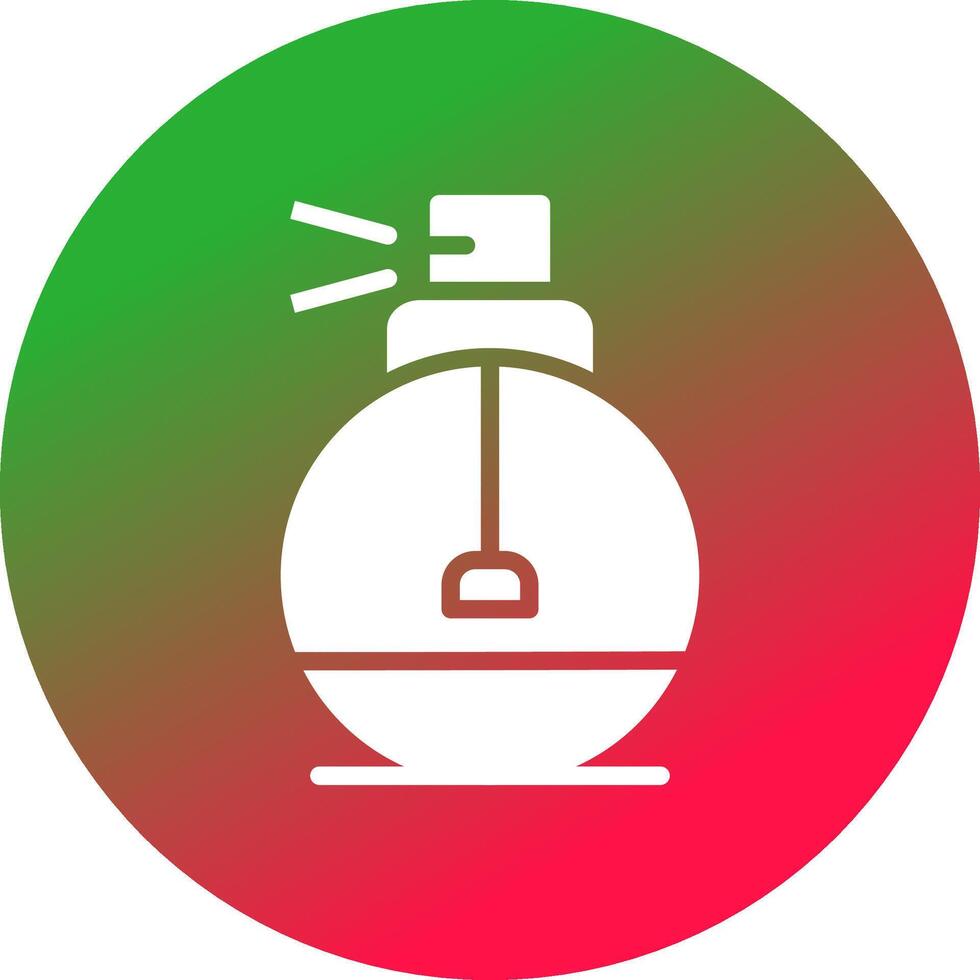 Perfume Creative Icon Design vector