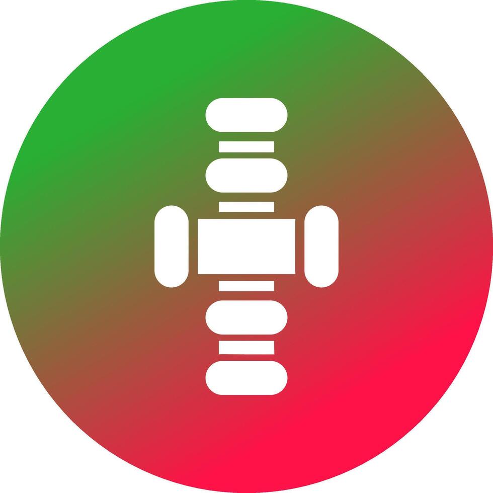 Pipeline Creative Icon Design vector