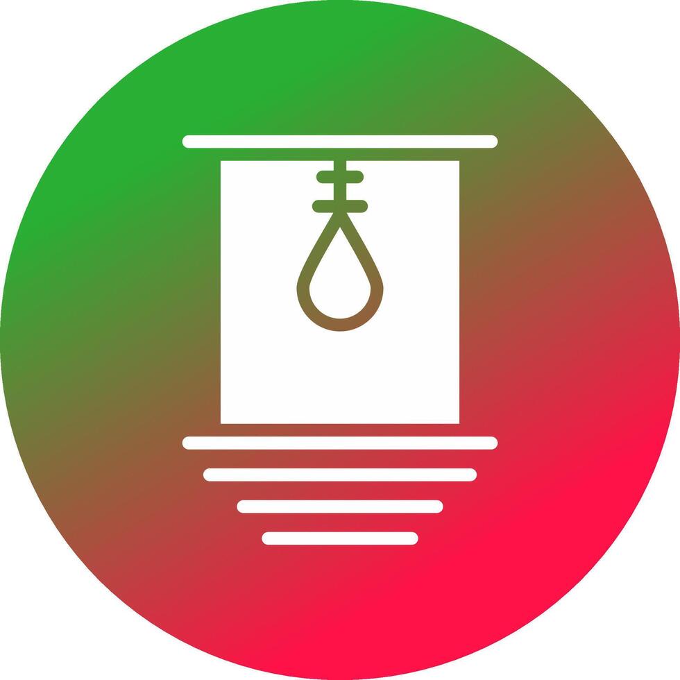 Gallows Creative Icon Design vector