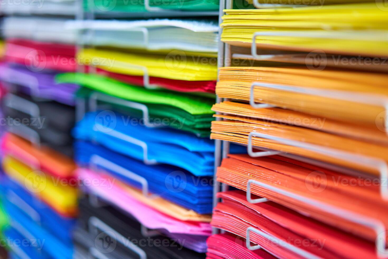 hojas de colores cartulina para diseñador creativo trabajos foto