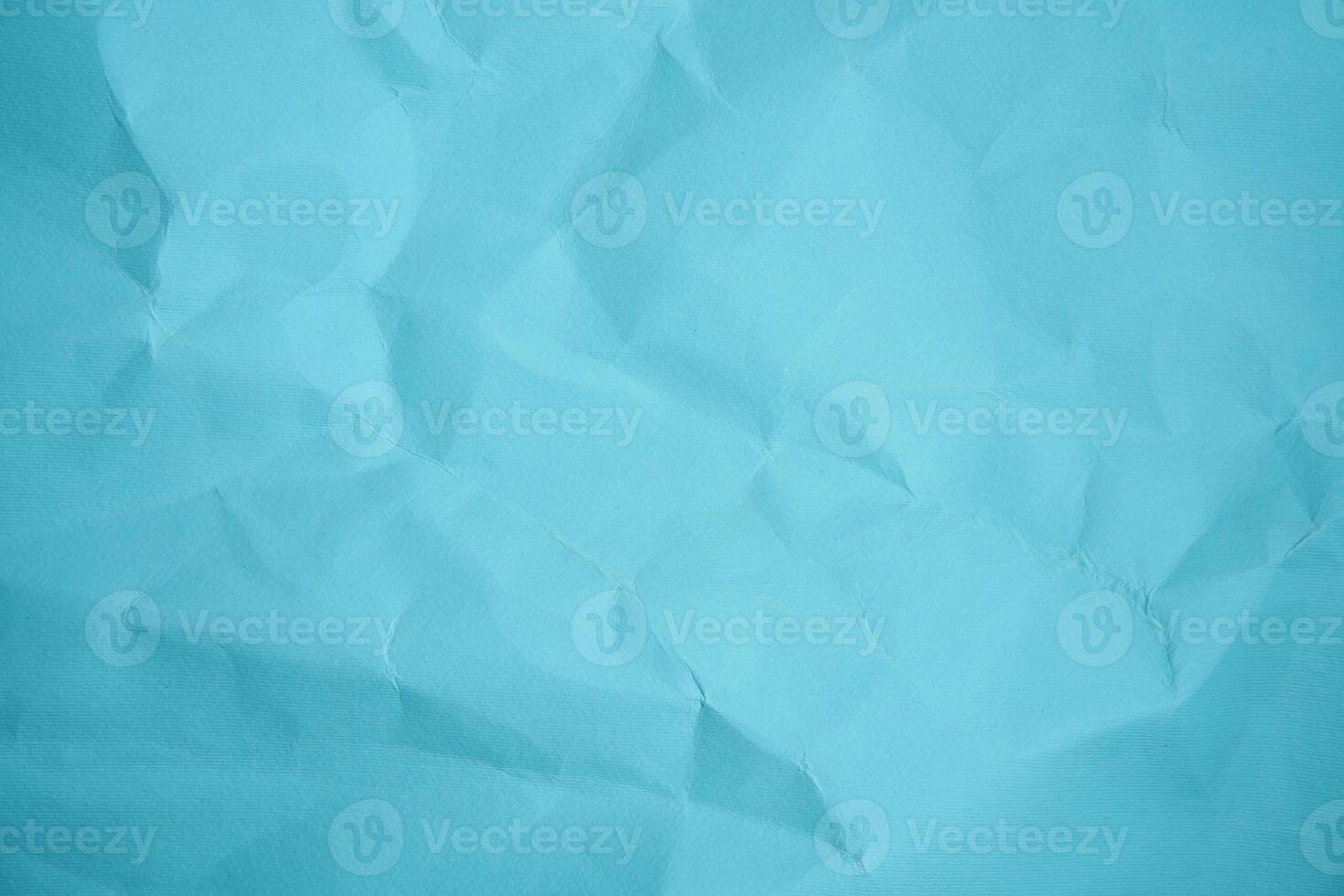 Mint Sheet crumpled paper color background  Close up Copy space photo