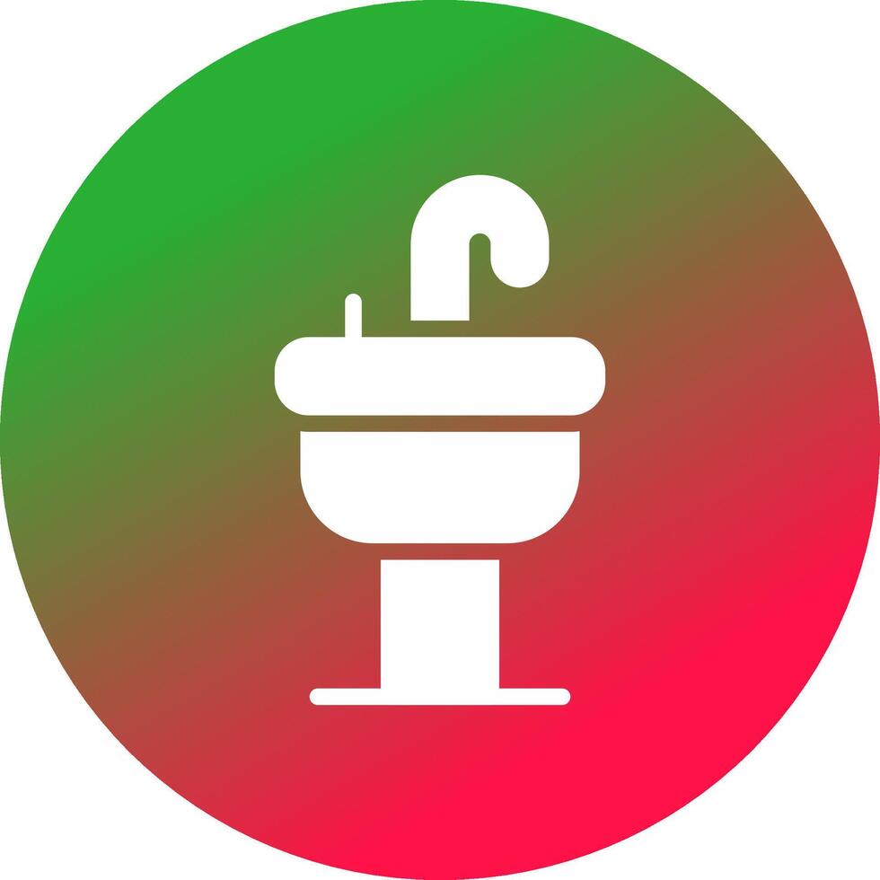 Sink Creative Icon Design vector