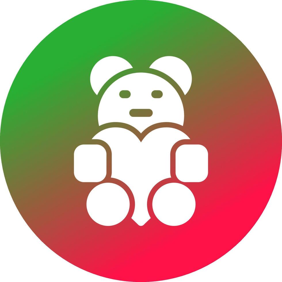 Teddy Creative Icon Design vector