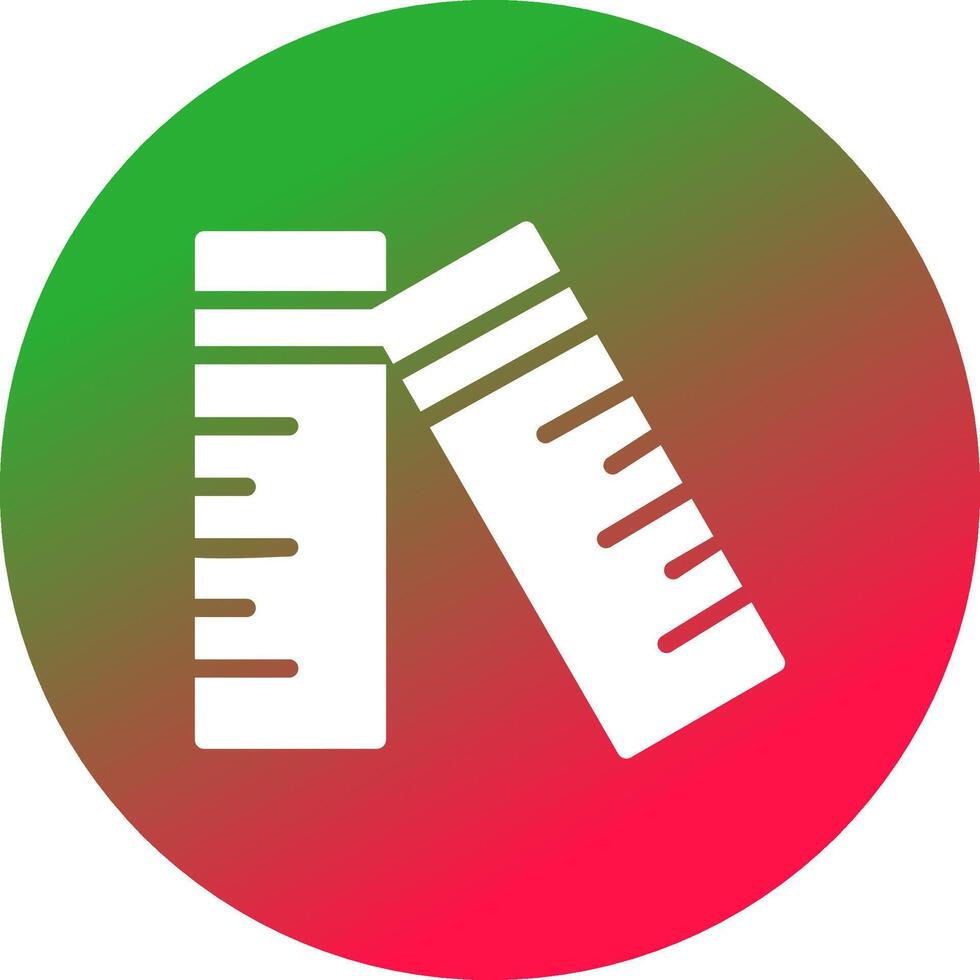 Measurement Creative Icon Design vector