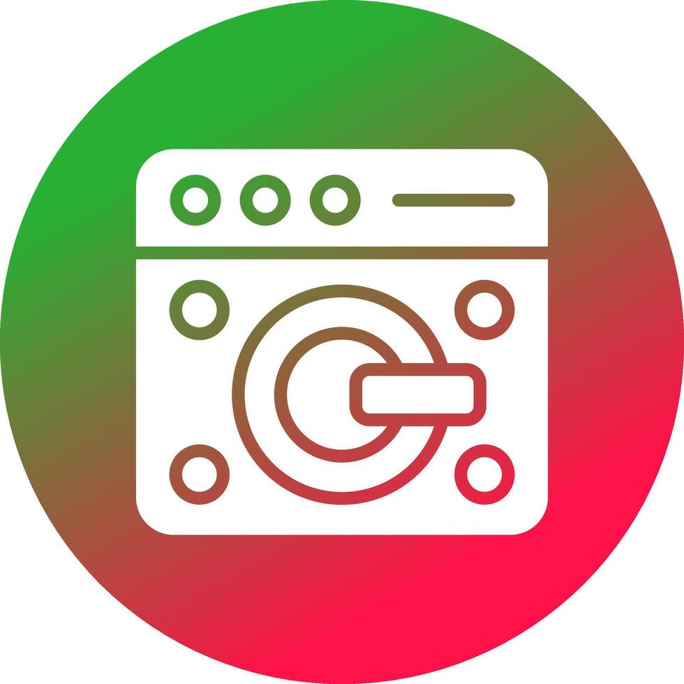 Laundry Creative Icon Design vector