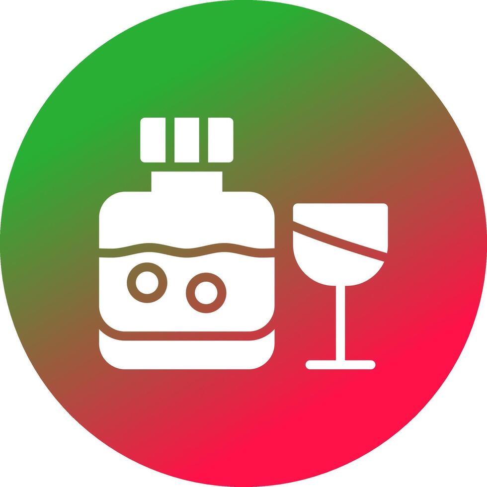 Cognac Creative Icon Design vector