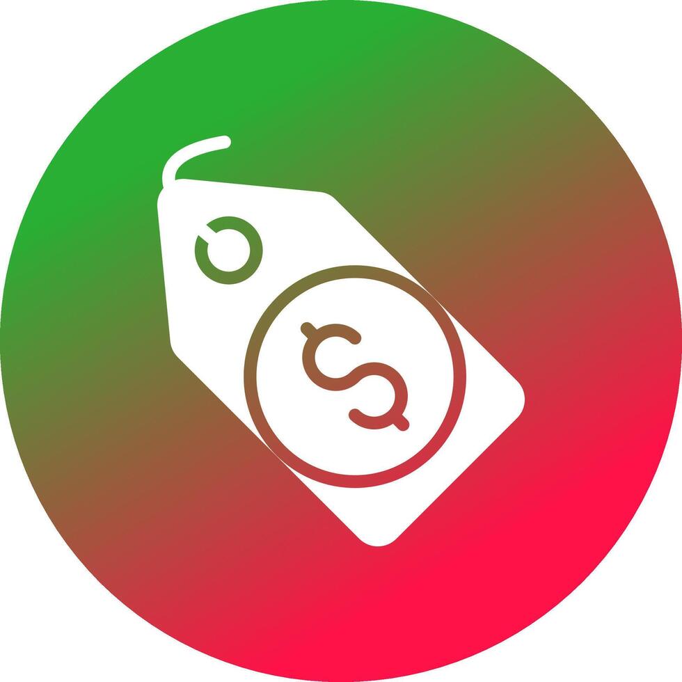 Pricing Creative Icon Design vector