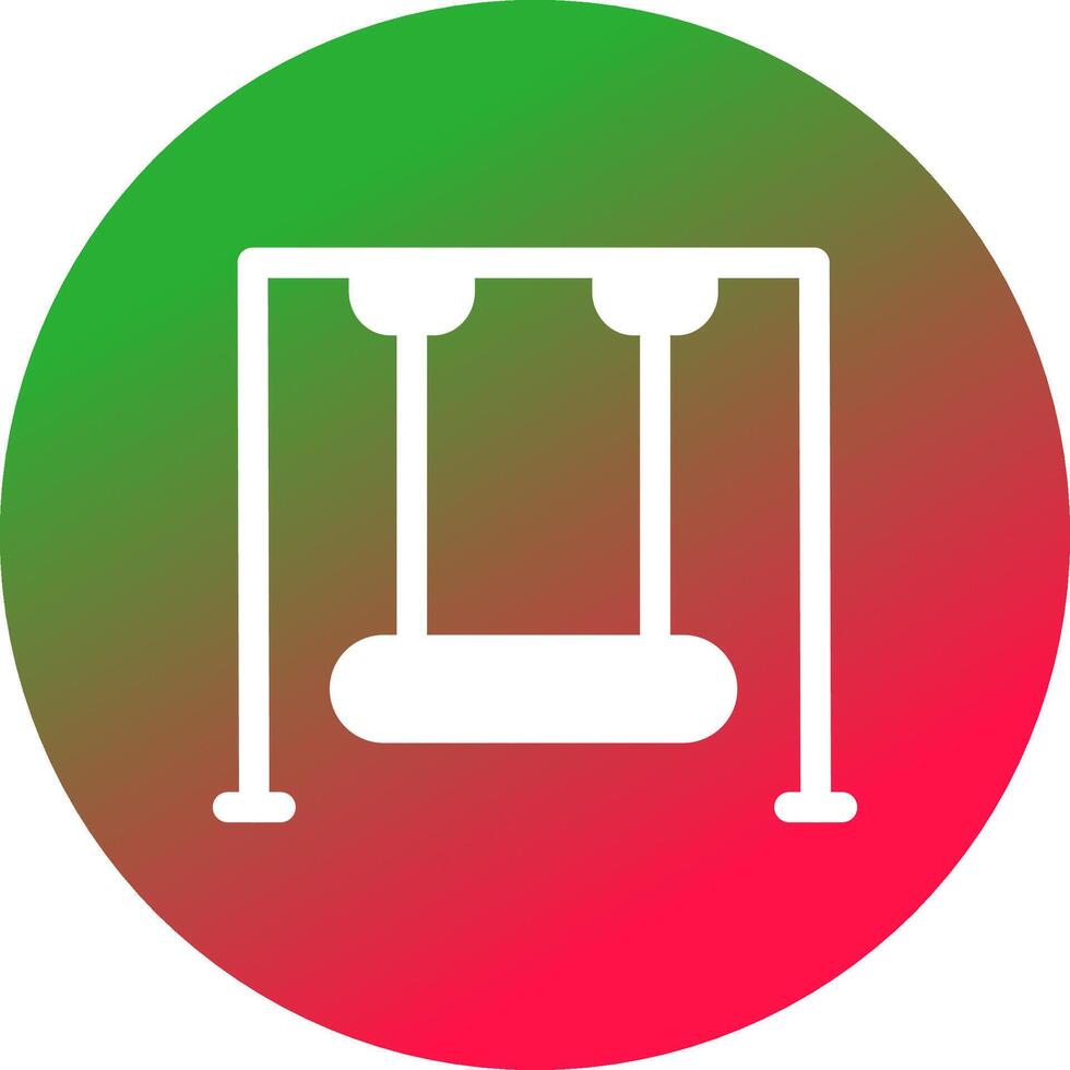 Swing Creative Icon Design vector