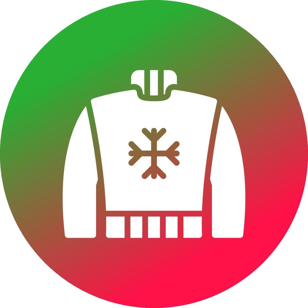 suéter creativo icono diseño vector