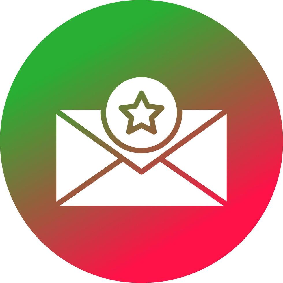 diseño de icono creativo de correo vector