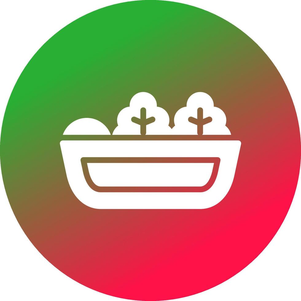 Fresh Ingredients Creative Icon Design vector