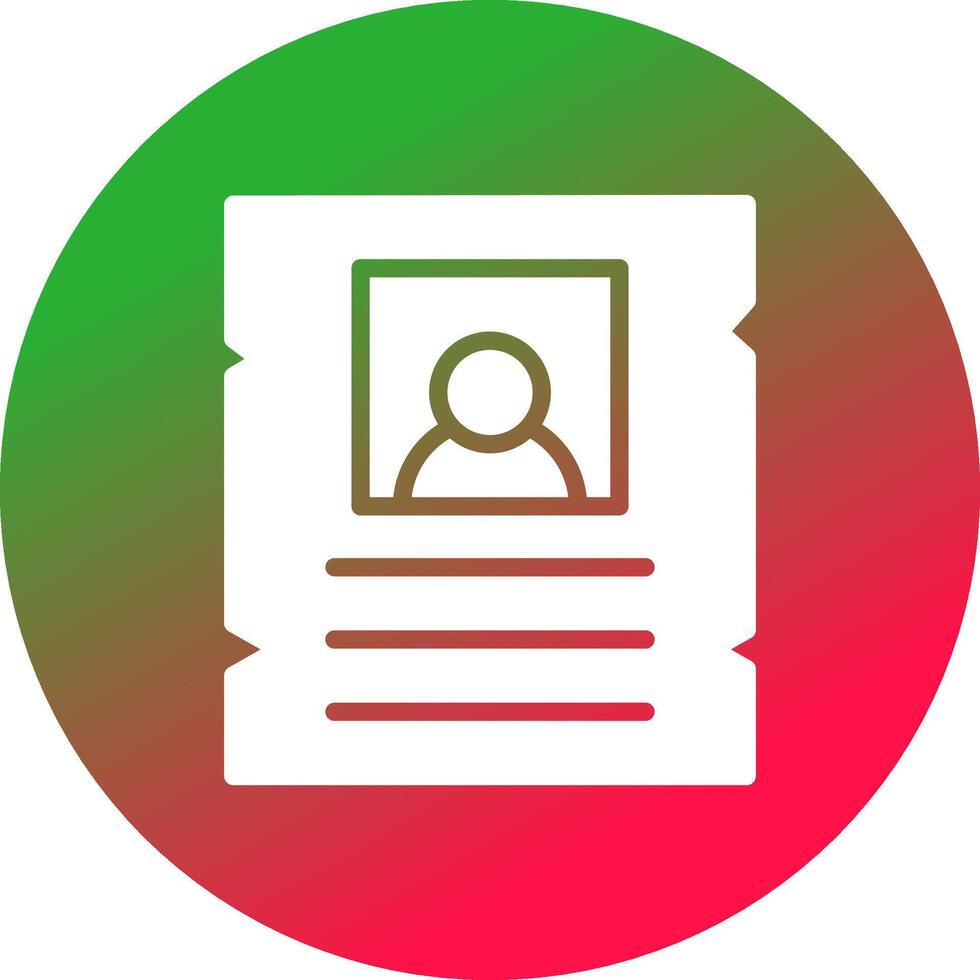 Wanted Creative Icon Design vector
