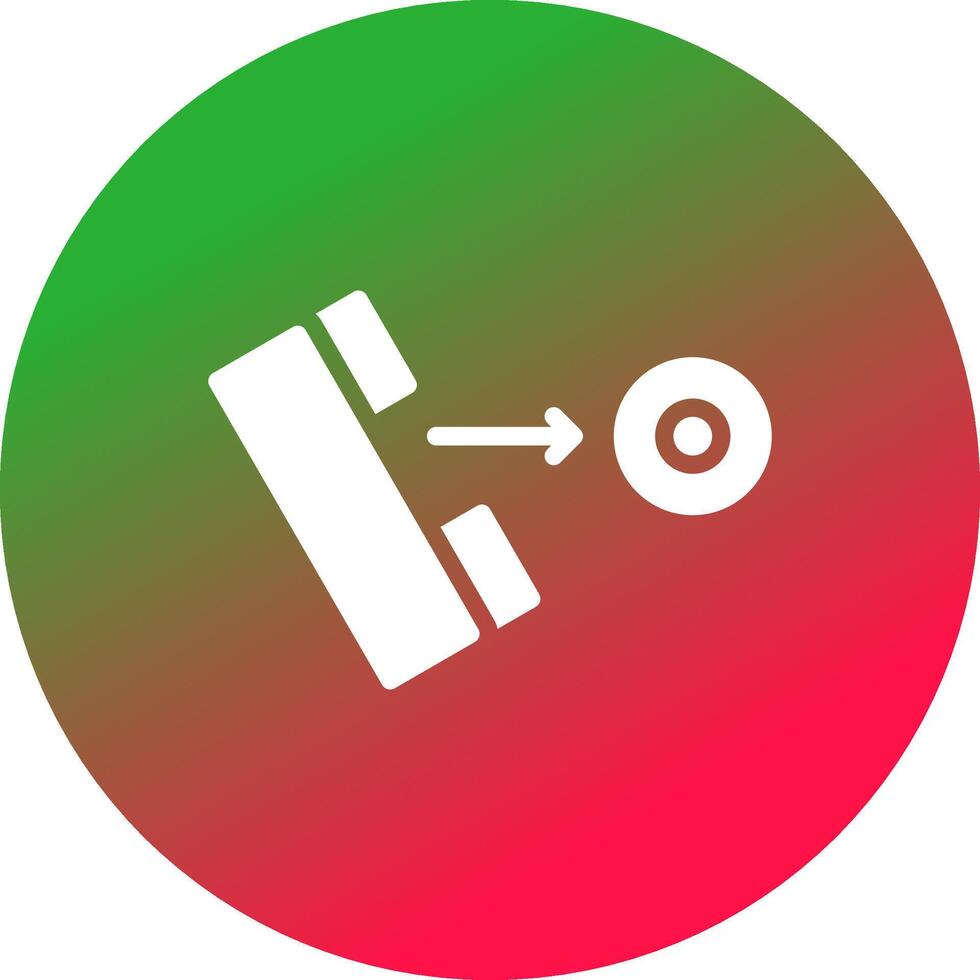 Phone Calls Creative Icon Design vector
