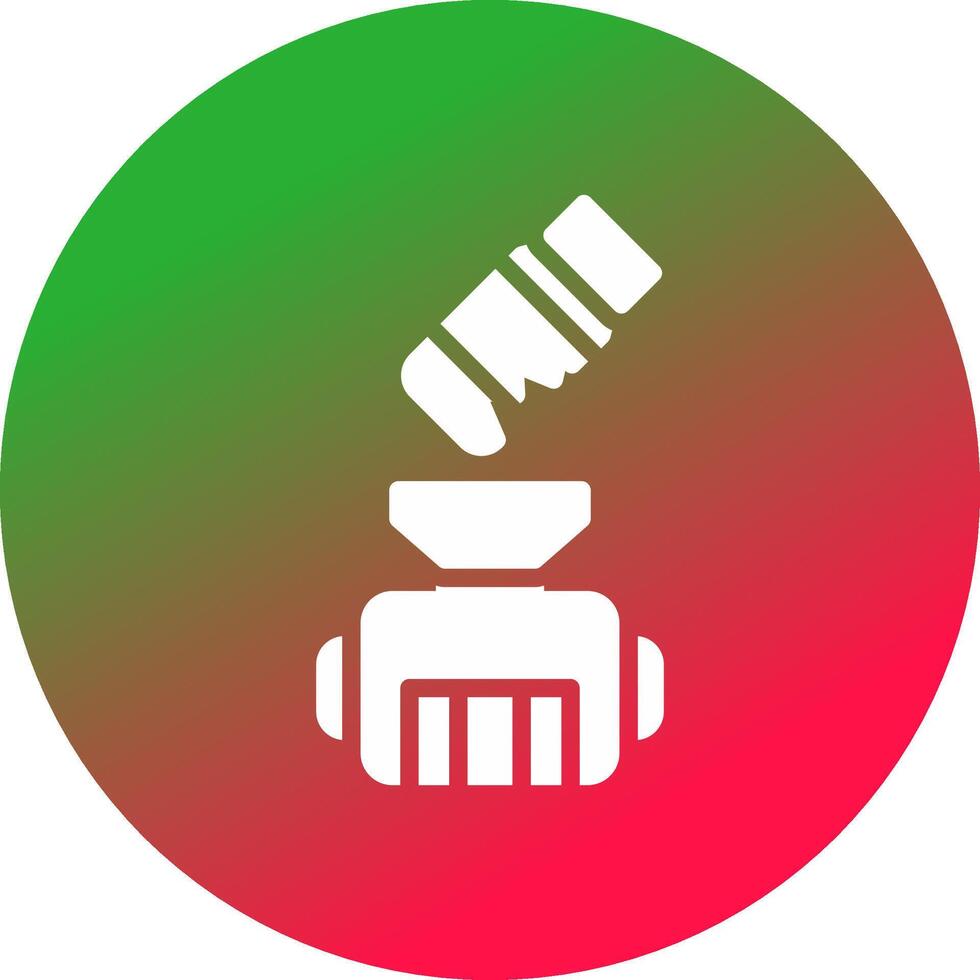 Crusher Creative Icon Design vector