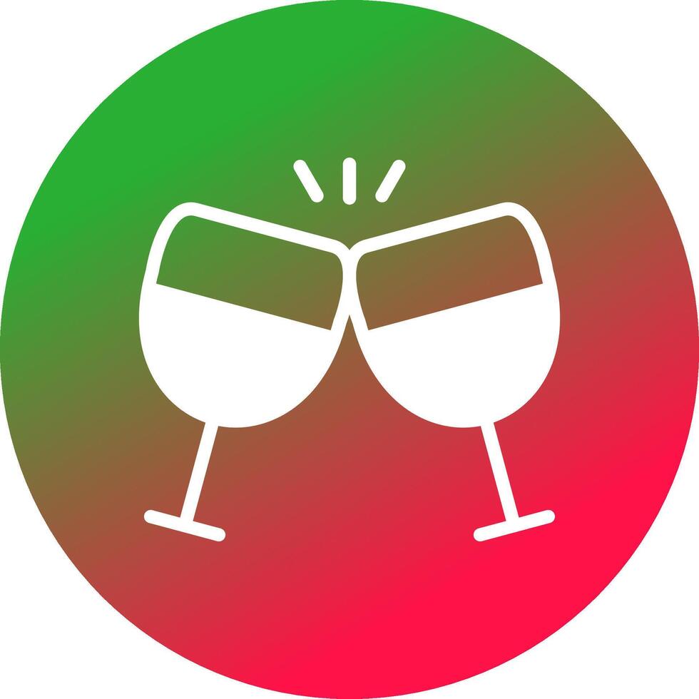 Wine Creative Icon Design vector