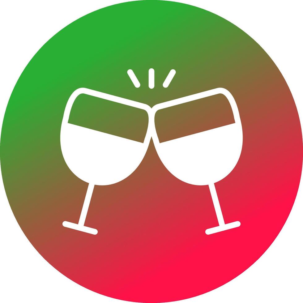 diseño de icono creativo de vino vector