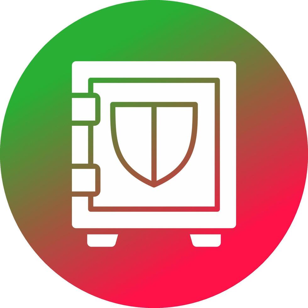 Secure Creative Icon Design vector
