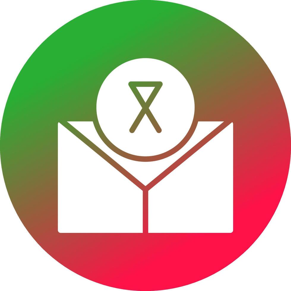 diseño de icono creativo de correo vector