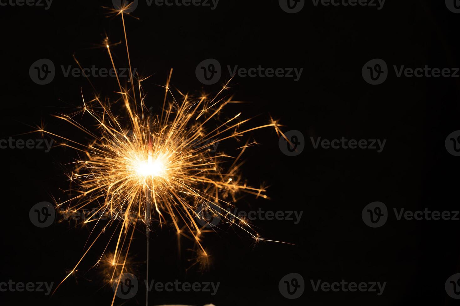 Sparkler background. Christmas and new year sparkler holiday background photo