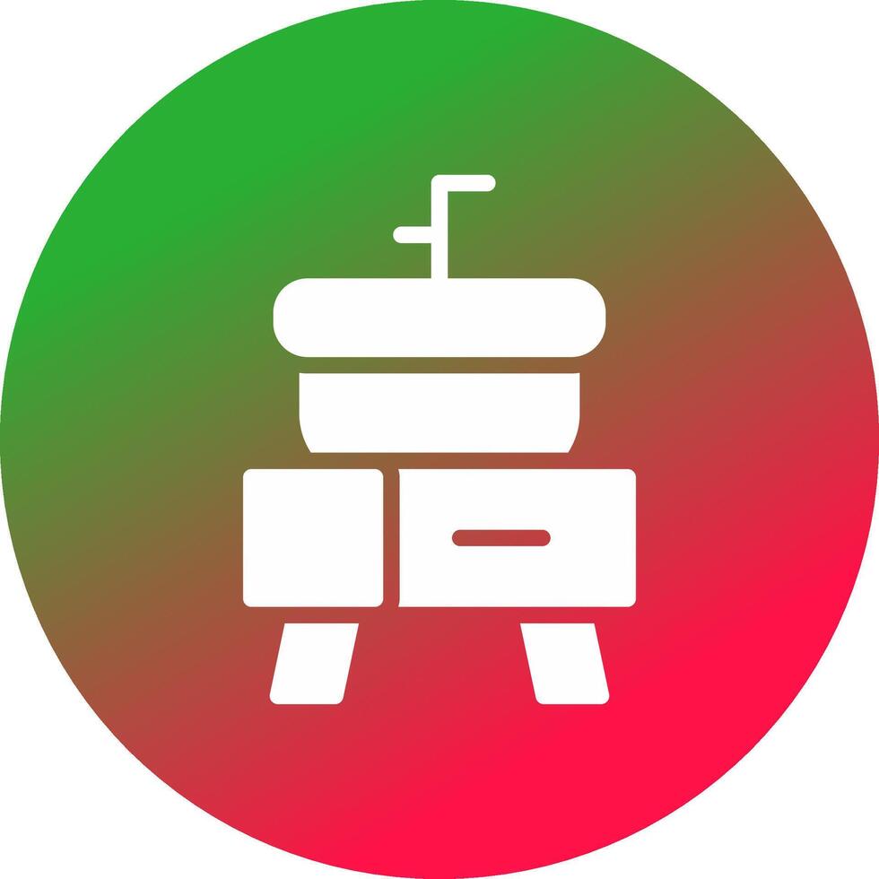 Sink Creative Icon Design vector