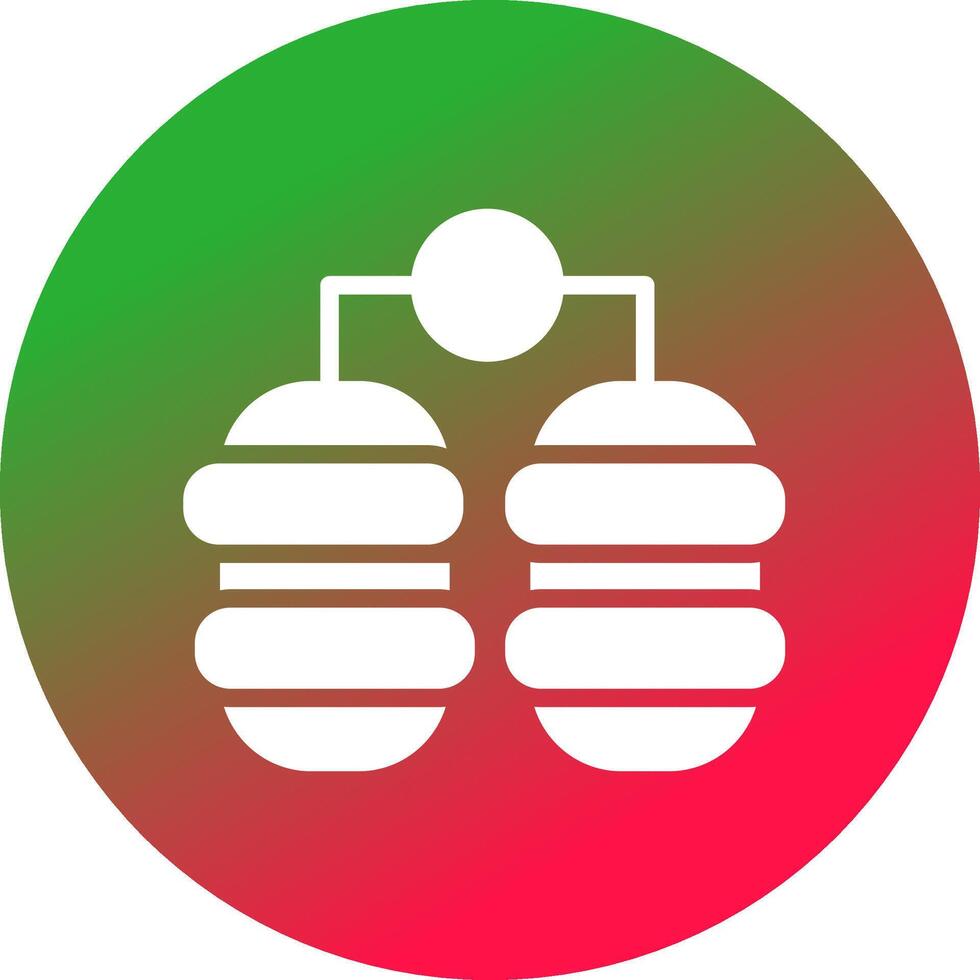 Oxygen Creative Icon Design vector