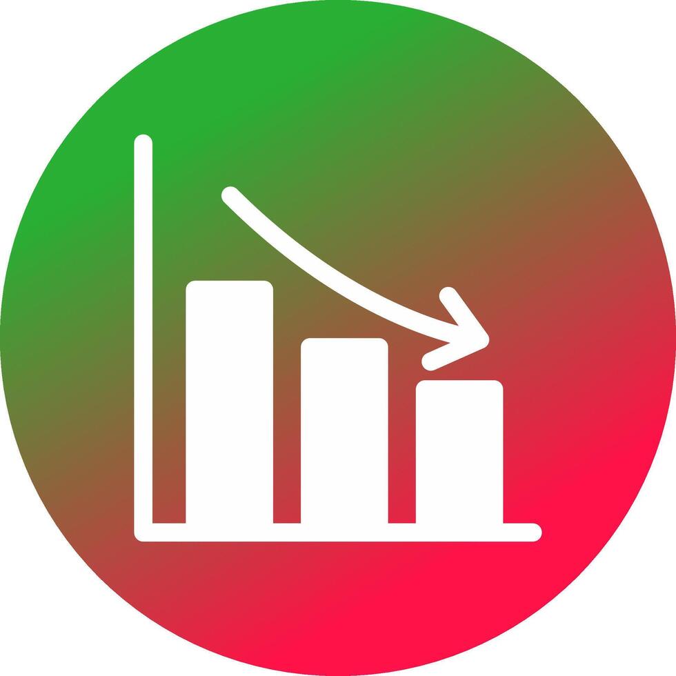 Loss Creative Icon Design vector