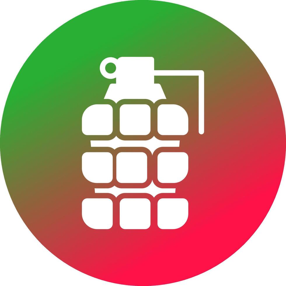 Grenade Creative Icon Design vector
