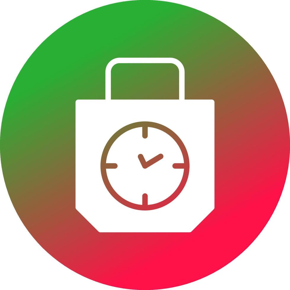 diseño de icono creativo de tiempo vector