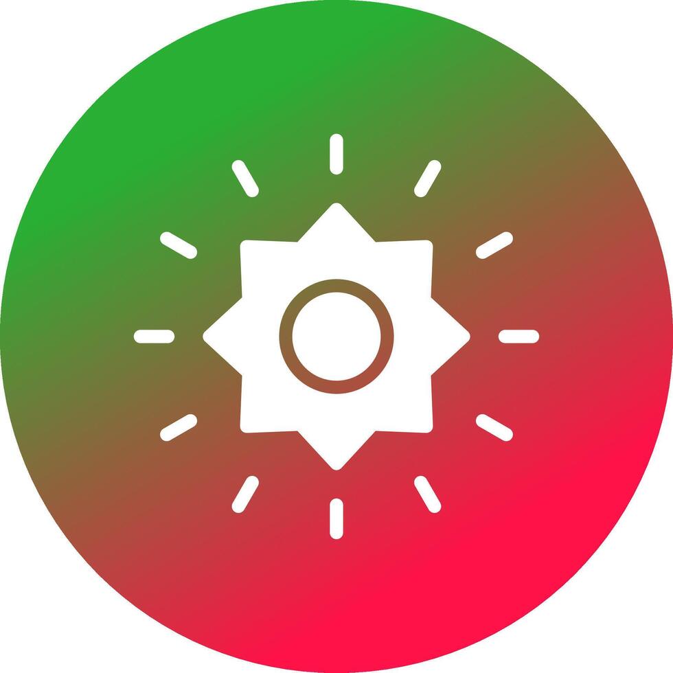 Sun Creative Icon Design vector