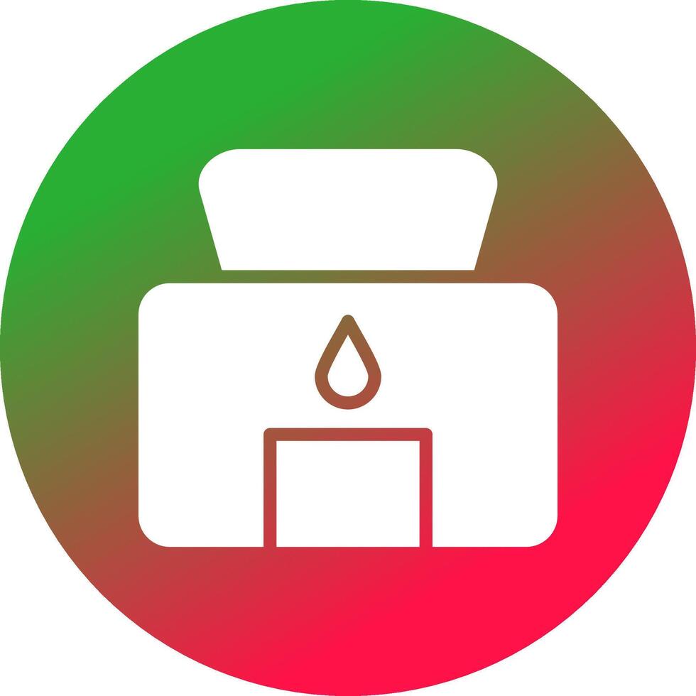Massage Creative Icon Design vector