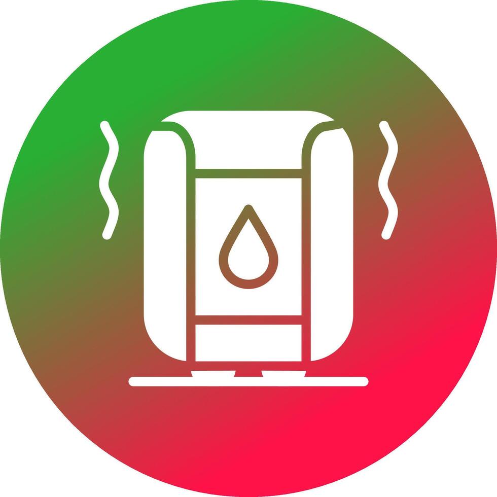 Humidifier Creative Icon Design vector