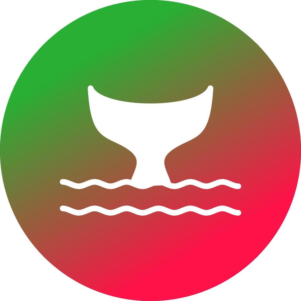 Whale Creative Icon Design vector