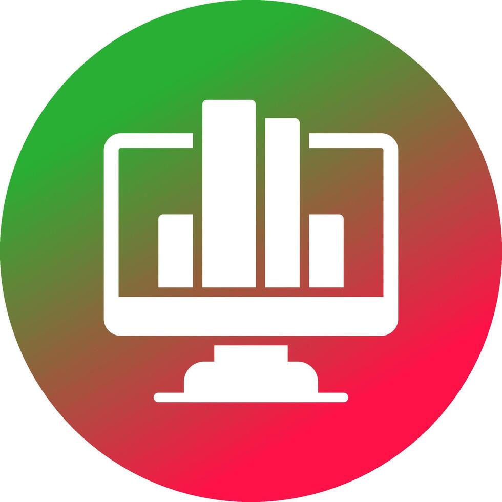 Analytics Creative Icon Design vector