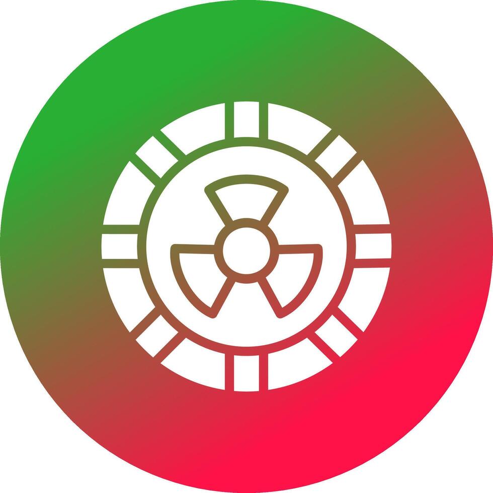 Radiation Creative Icon Design vector