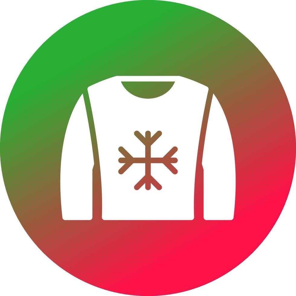 Jumper Creative Icon Design vector
