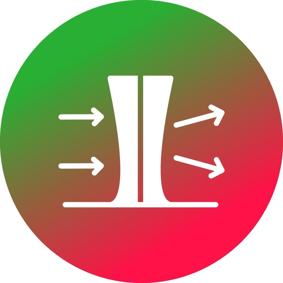 Normal Index Lenses Creative Icon Design vector