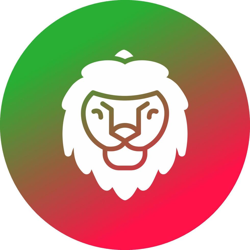 Lion Creative Icon Design vector