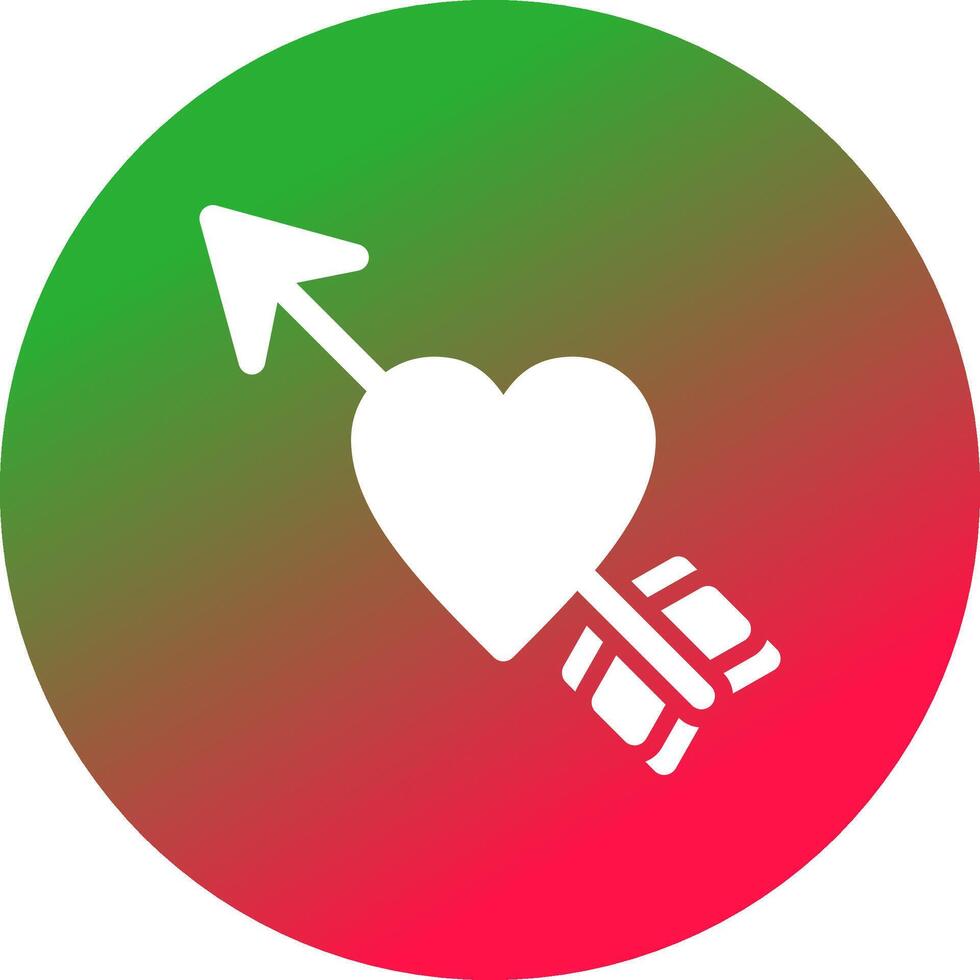 Heart Creative Icon Design vector