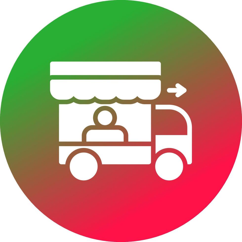 Delivery Creative Icon Design vector