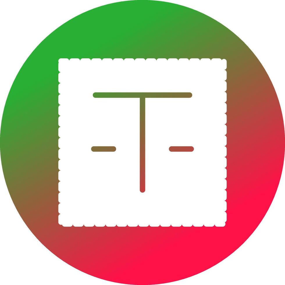 Text Box Creative Icon Design vector