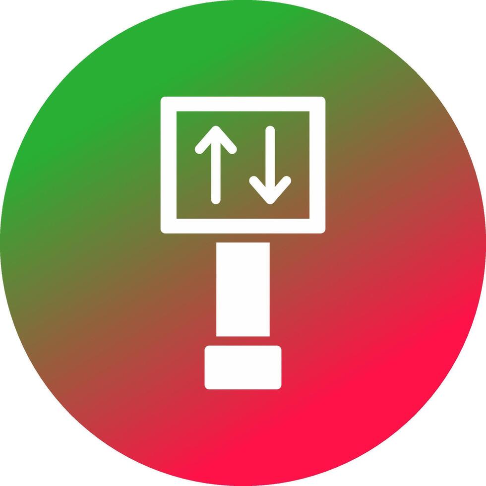 Priority Creative Icon Design vector