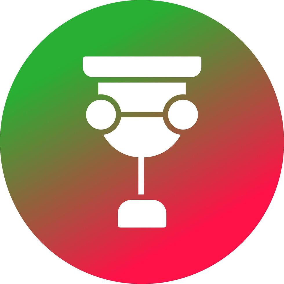 Goblet Creative Icon Design vector