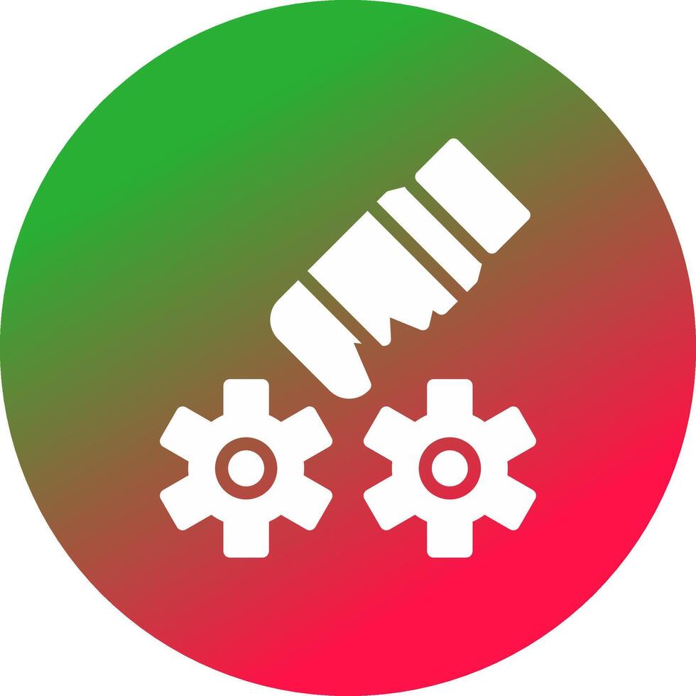 Crusher Creative Icon Design vector
