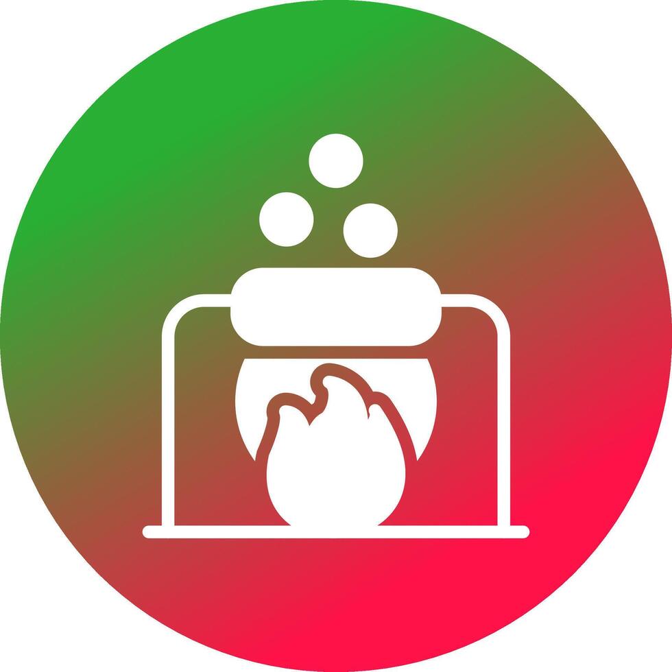 Cauldron Creative Icon Design vector