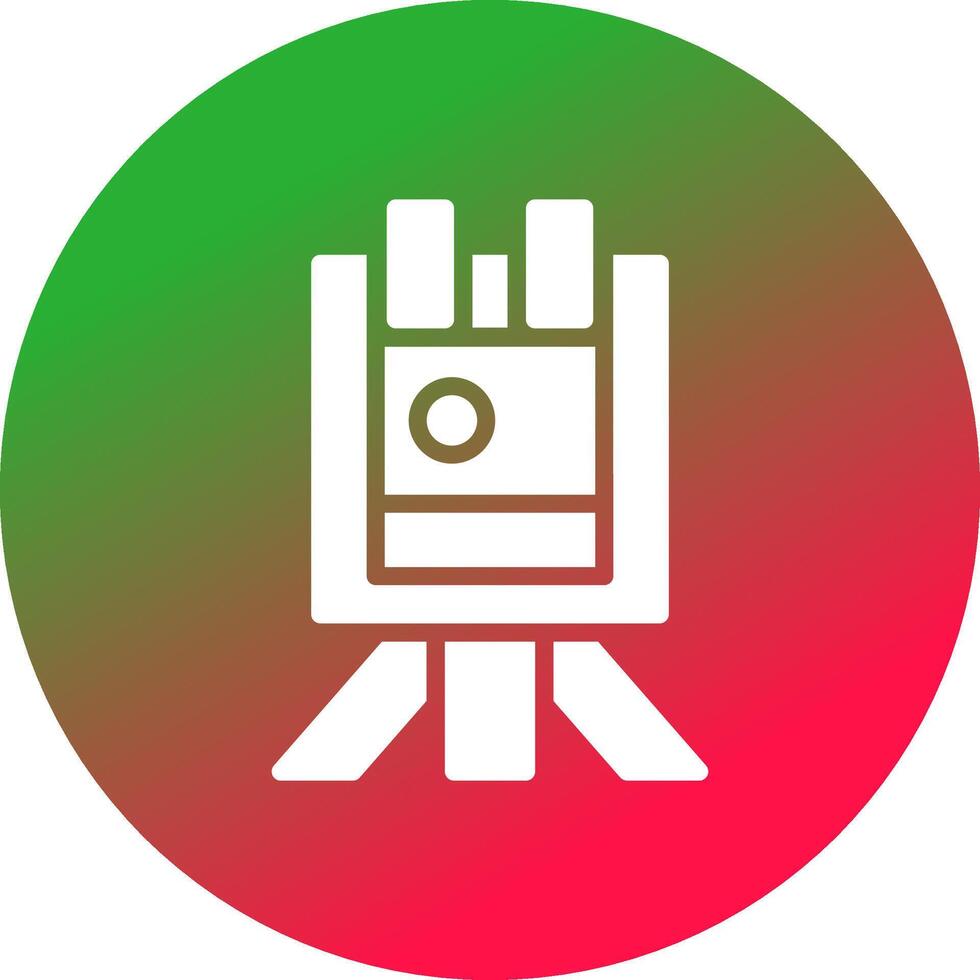 Canvas Creative Icon Design vector