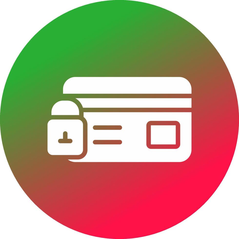 Blocked Creative Icon Design vector