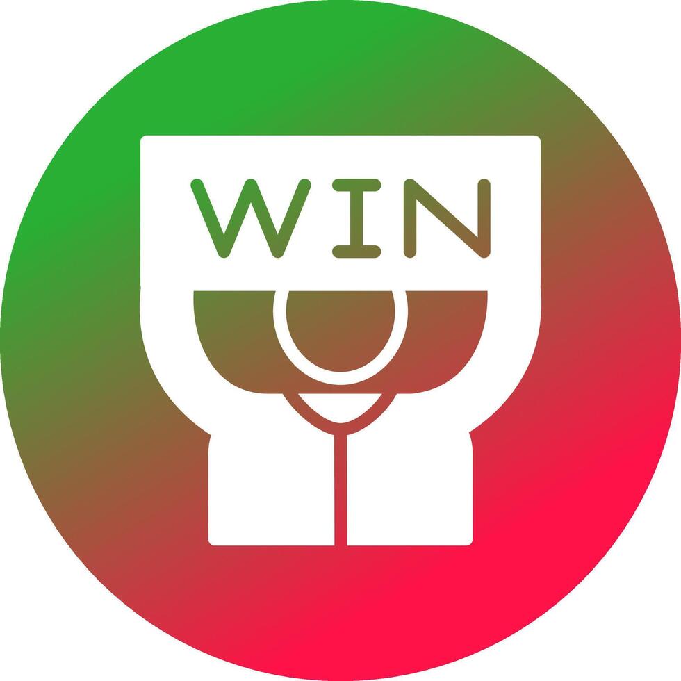 Win Creative Icon Design vector